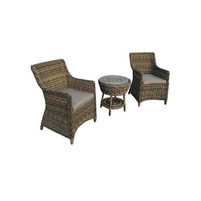 ΣΕΤ ΚΗΠΟΥ WICKER - RATTAN SANTA 5121 G + 5281 G