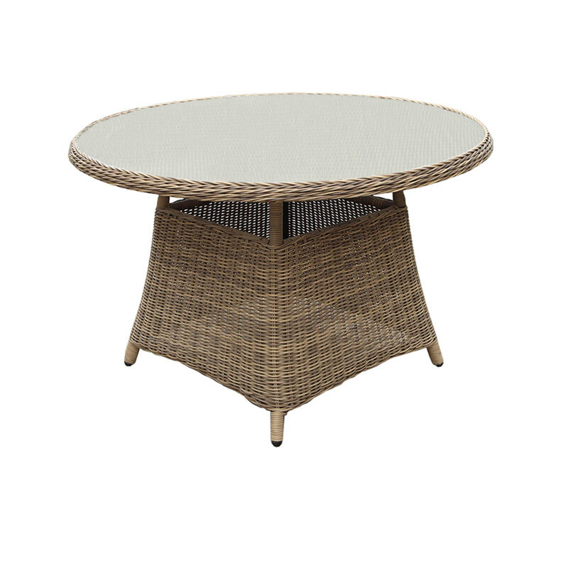 ΤΡΑΠΕΖΙ WICKER - RATTAN LETIZIA 5142 G