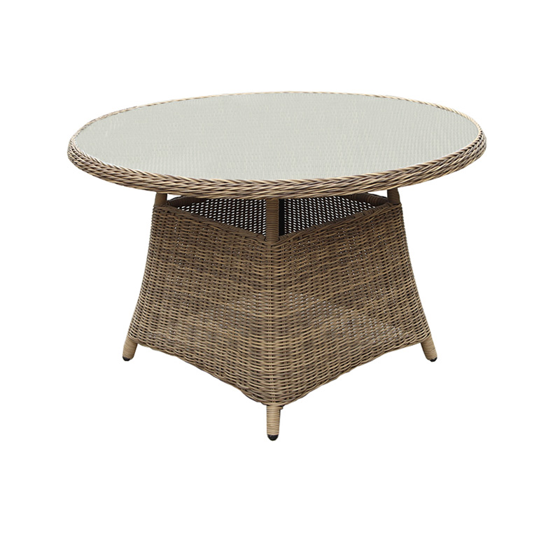 ΤΡΑΠΕΖΙ WICKER - RATTAN LETIZIA 5142 G