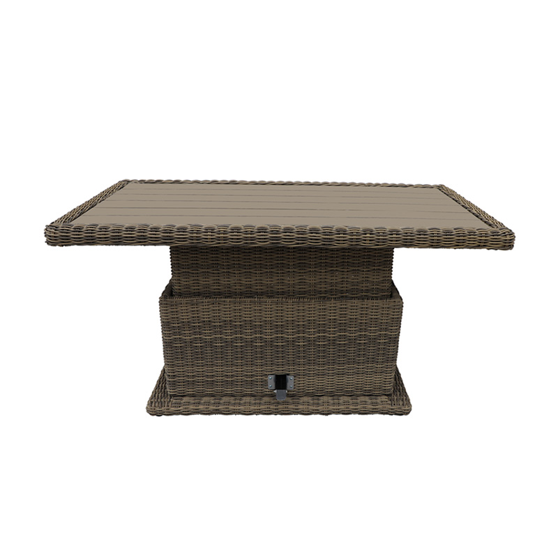 ΤΡΑΠΕΖΙ WICKER - RATTAN SΑRAH 5449 G
