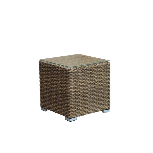 ΤΡΑΠΕΖΙ ΒΟΗΘΗΤΙΚΟ WICKER - RATTAN ALETTA 5072 G