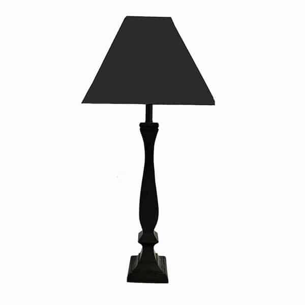 ART ET LUMIERE ΛΑΜΠΑ ΕΠΙΤΡΑΠΕΖΙΑ ΞΥΛΙΝΗ - SKU -23938