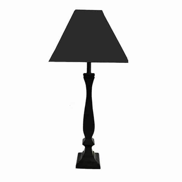 ART ET LUMIERE ΛΑΜΠΑ ΕΠΙΤΡΑΠΕΖΙΑ ΞΥΛΙΝΗ - SKU -23938