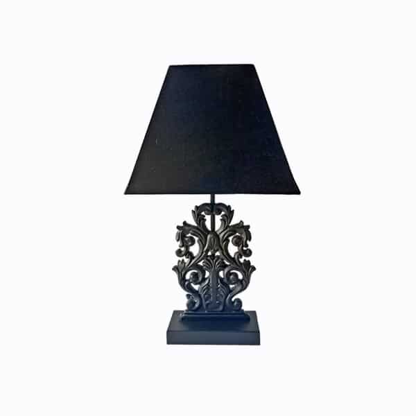 ART ET LUMIERE ΛΑΜΠΑ ΕΠΙΤΡΑΠΕΖΙΑ ΞΥΛΙΝΗ - SKU -23951