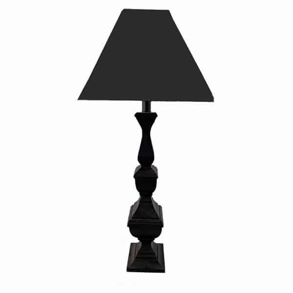 ART ET LUMIERE ΛΑΜΠΑ ΕΠΙΤΡΑΠΕΖΙΑ ΞΥΛΙΝΗ - SKU -23982