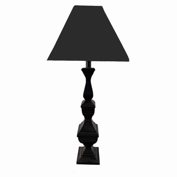 ART ET LUMIERE ΛΑΜΠΑ ΕΠΙΤΡΑΠΕΖΙΑ ΞΥΛΙΝΗ - SKU -23982