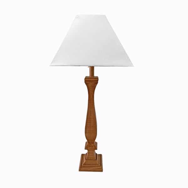 ART ET LUMIERE ΛΑΜΠΑ ΕΠΙΤΡΑΠΕΖΙΑ ΞΥΛΙΝΗ - SKU -03938