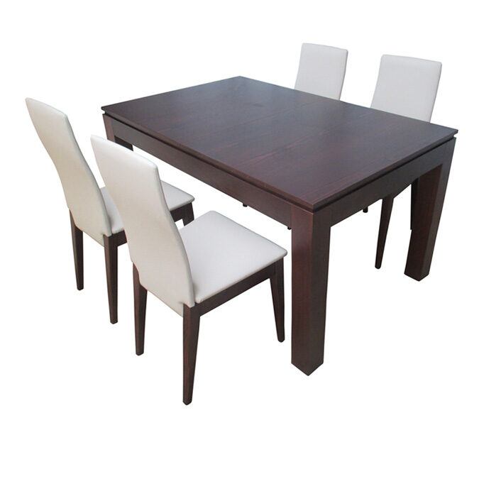 ΣΕΤ ΤΡΑΠΕΖΑΡΙΑ TAYLOR 1019 IN + JASMINE 1026 IN WALNUT/ECRU