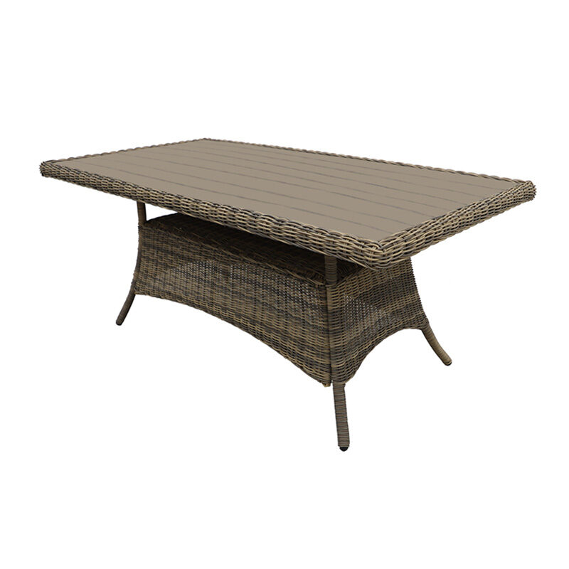 ΤΡΑΠΕΖΙ WICKER - RATTAN SANTA 5451 G