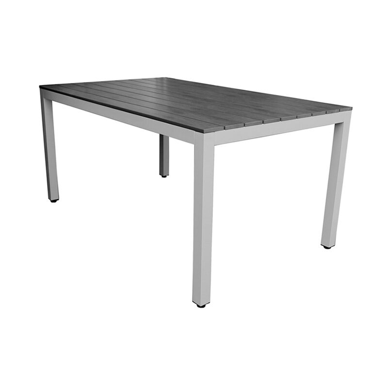ΤΡΑΠΕΖΙ ΑΛΟΥΜΙΝΙΟΥ - POLYWOOD MADISON 5378 G