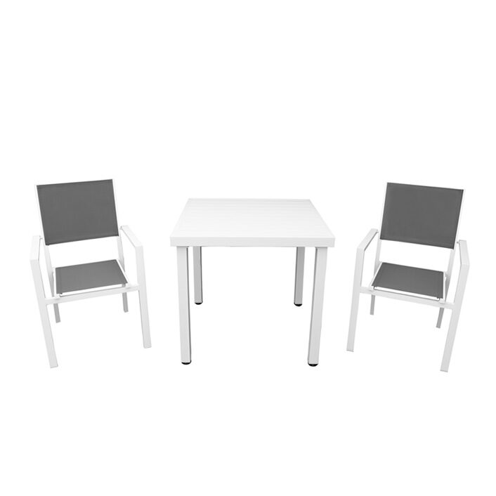 ΣΕΤ ΚΗΠΟΥ ΑΛΟΥΜΙΝΙΟΥ ELLEN 5467 G + MADISON 5480 G / ΣΕΤ 3 ΤΕΜ