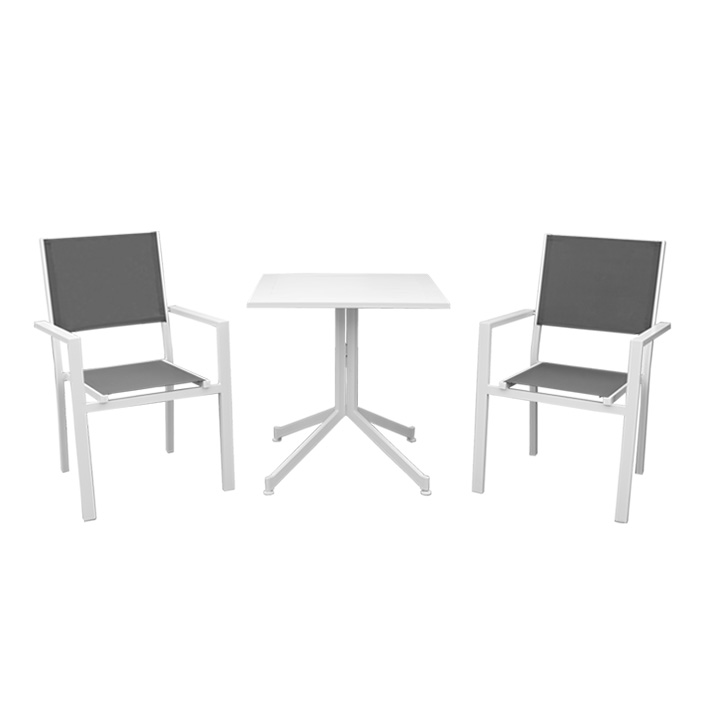 ΣΕΤ ΚΗΠΟΥ ΑΛΟΥΜΙΝΙΟΥ ELLEN 5467 G + MADISON 5478 G  / ΣΕΤ 3 ΤΕΜ