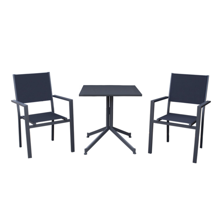 ΣΕΤ ΚΗΠΟΥ ΑΛΟΥΜΙΝΙΟΥ ELLEN 5470 G + MADISON 5479 G / ΣΕΤ 3 ΤΕΜ