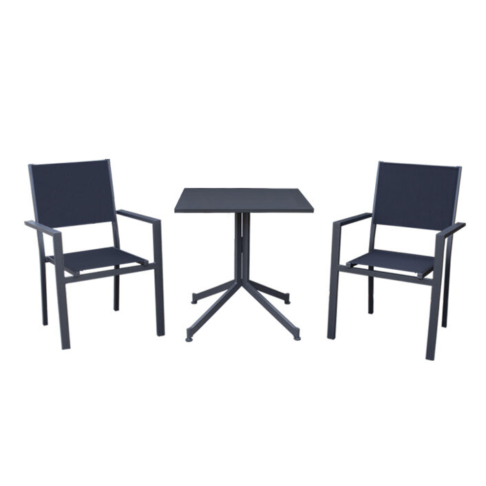 ΣΕΤ ΚΗΠΟΥ ΑΛΟΥΜΙΝΙΟΥ ELLEN 5470 G + MADISON 5479 G / ΣΕΤ 3 ΤΕΜ