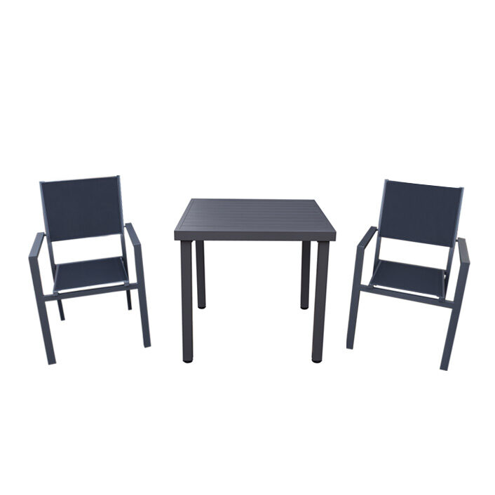 ΣΕΤ ΚΗΠΟΥ ΑΛΟΥΜΙΝΙΟΥ ELLEN 5470 G + MADISON 5481 G / ΣΕΤ 3 ΤΕΜ