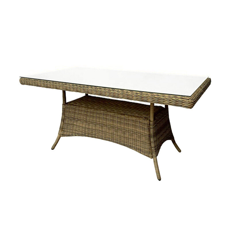 ΤΡΑΠΕΖΙ WICKER - RATTAN SANTA 5122 G