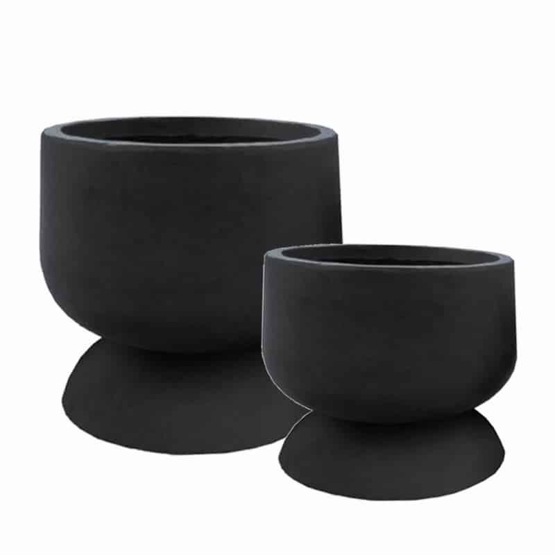 ART ET LUMIERE ΚΑΣΠΩ FIBERCLAY ΣΕΤ 2ΤΕΜ - SKU -20743