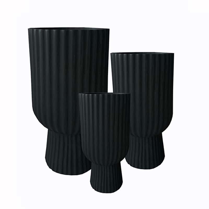 ART ET LUMIERE ΚΑΣΠΩ FIBERCLAY ΣΕΤ 3ΤΕΜ - SKU -20780