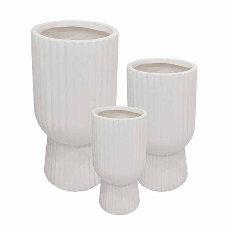 ART ET LUMIERE ΚΑΣΠΩ FIBERCLAY ΣΕΤ 3ΤΕΜ - SKU -20784