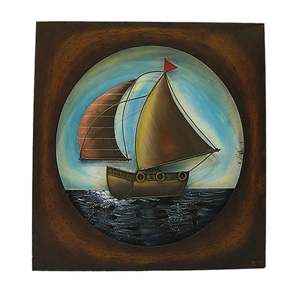 ART ET LUMIERE ΠΙΝΑΚΑΣ ΜΕΤΑΛΛΙΚΟΣ - SKU -07862