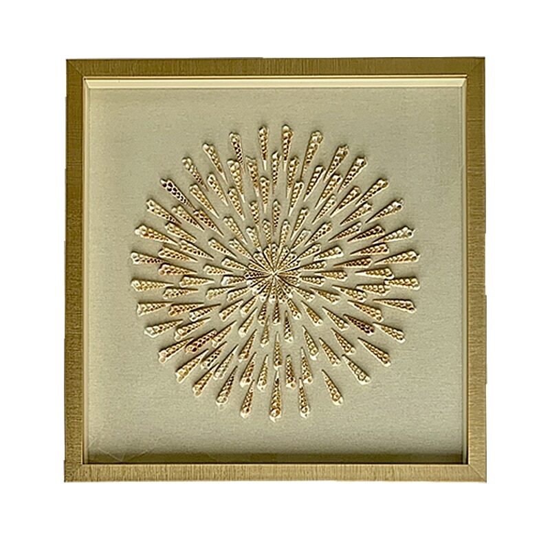 ART ET LUMIERE ΠΙΝΑΚΑΣ ΞΥΛΟ/ΓΥΑΛΙ - SKU -90108