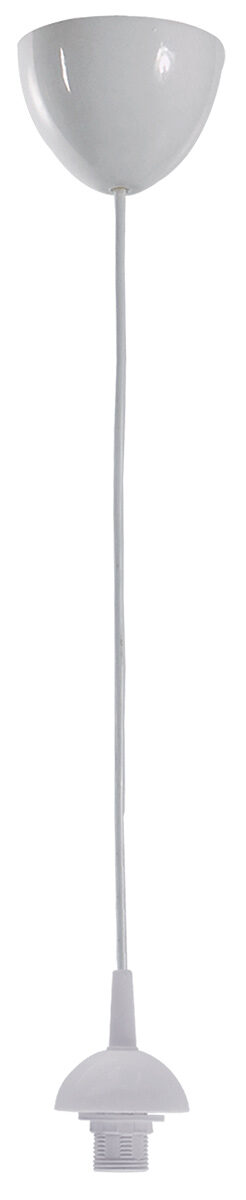 SPC 310 WH ΑΝΑΡΤΗΣΗ E14 ΛΕΥΚΗ ΠΛΑΣΤΙΚΗ ΡΟΔΕΛΑ
