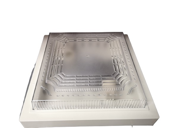 CCT 263 WH ΠΛΑΦΟΝΙΕΡΑ ΕΞ. ΧΩΡΟΥ ΠΛΑΣΤΙΚΗ ΤΕΤΡΑΓΩΝΗ