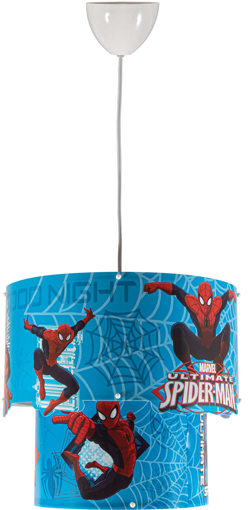 PDT 4352 SM ΚΡΕΜ. 1/Φ ΔΙΠΛΟ ΠΑΙΔΙΚΟ SPIDERMAN 1ΧΕ27