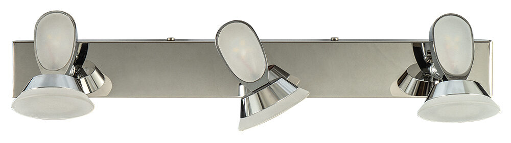 WLC 407-3 ΣΠΟΤ LED ΝΙΚΕΛ