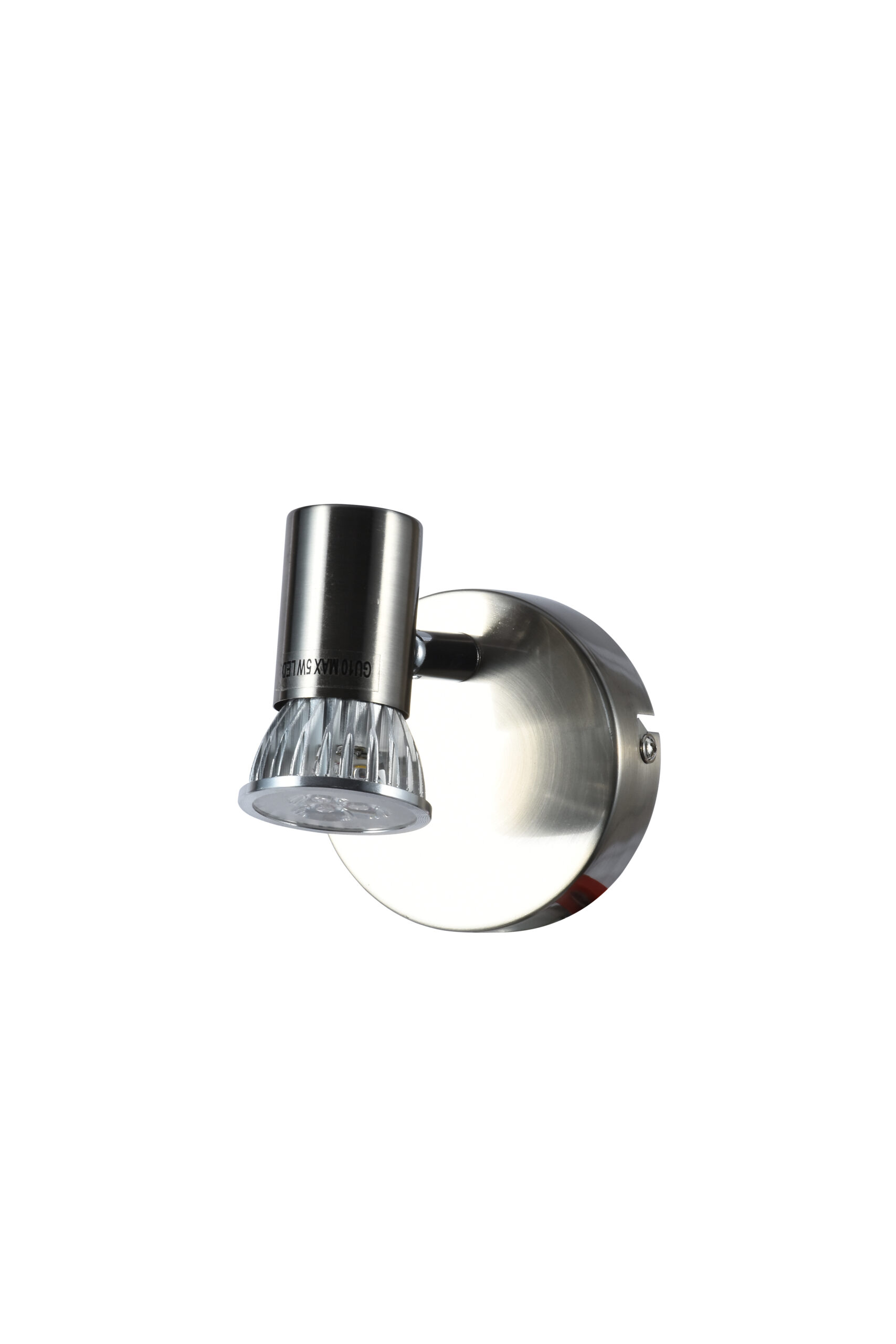 WLC 5215-1 ΝΜ ΣΠΟΤ 1/Φ  ΝΙΚΕΛ ΜΑΤ 1ΧGU10