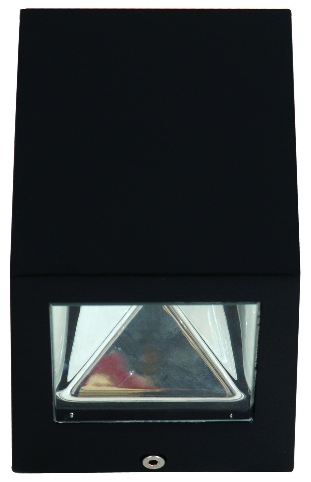 WLC 8107 BK LED ΑΠΛ.UP/DOWN ΤΕΤΡ.MΑΥΡΗ