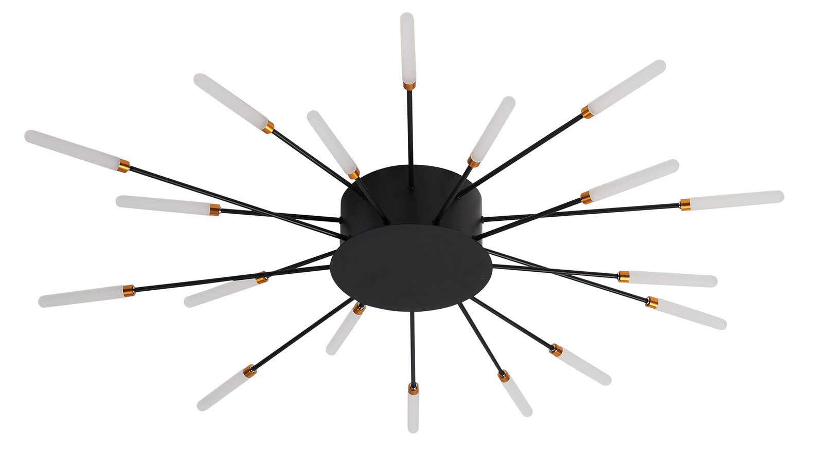 CCC 709-18 # LED ΟΡΟΦΗΣ ΜΑΥΡΟ ΑΚΤΙΝΕΣ