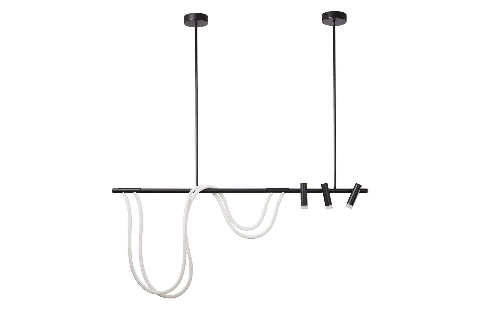 PDC 704 BK # ΡΑΓΑ LED ΜΕ 3 ΣΠΟΤ & ΑΝΙΣΟΠΕΔΗ ΤΑΙΝΙΑ