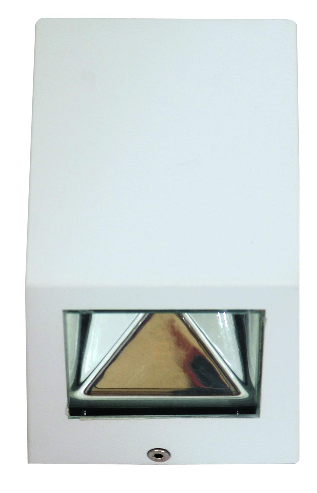 WLC 8107 WH LED ΑΠΛ.UP/DOWN ΤΕΤΡΑΓΩΝΗ 2*5W ΛΕΥΚΗ