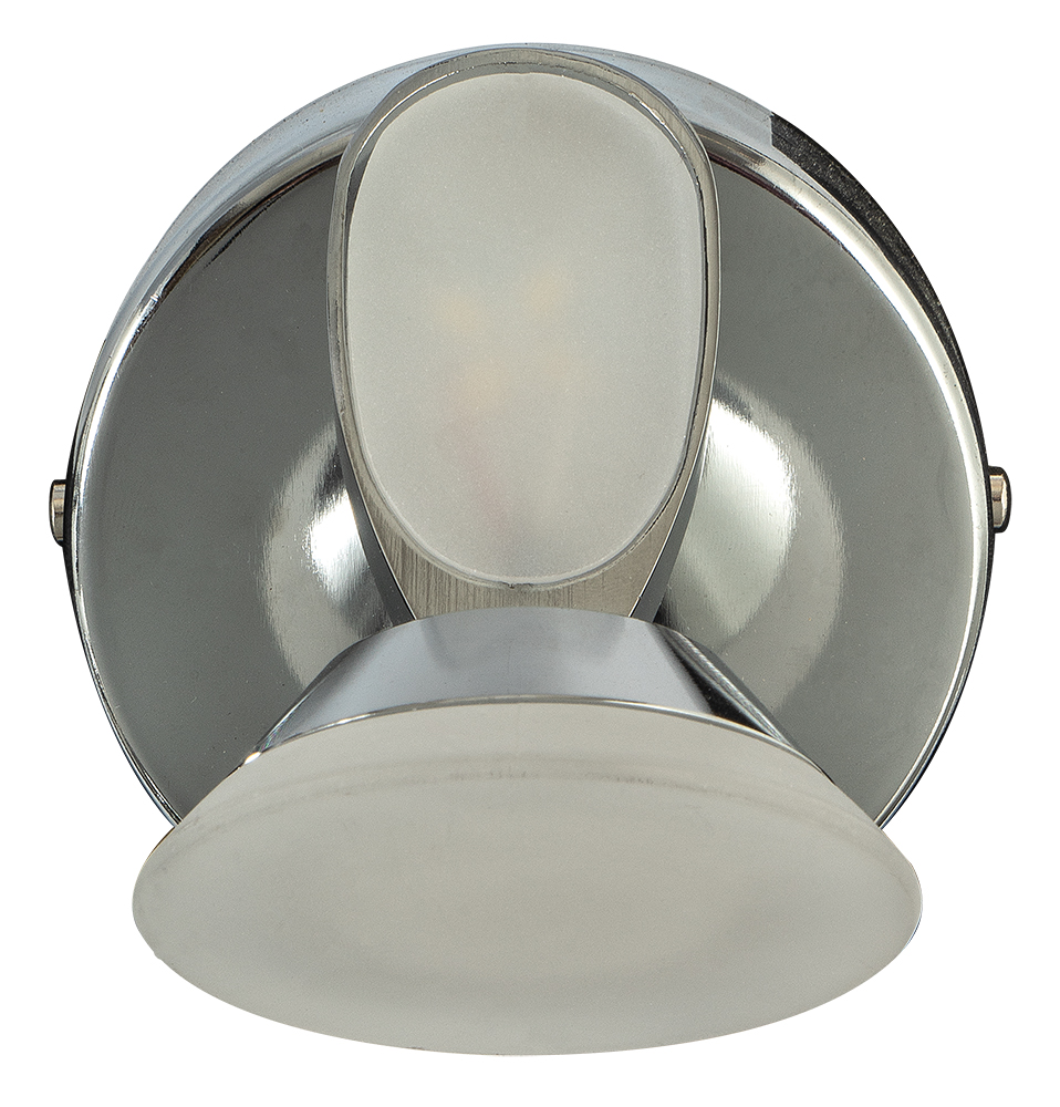 WLC 407-1 ΣΠΟΤ LED ΜΕΤΑΛΛΙΚΟ  ΝΙΚΕΛ