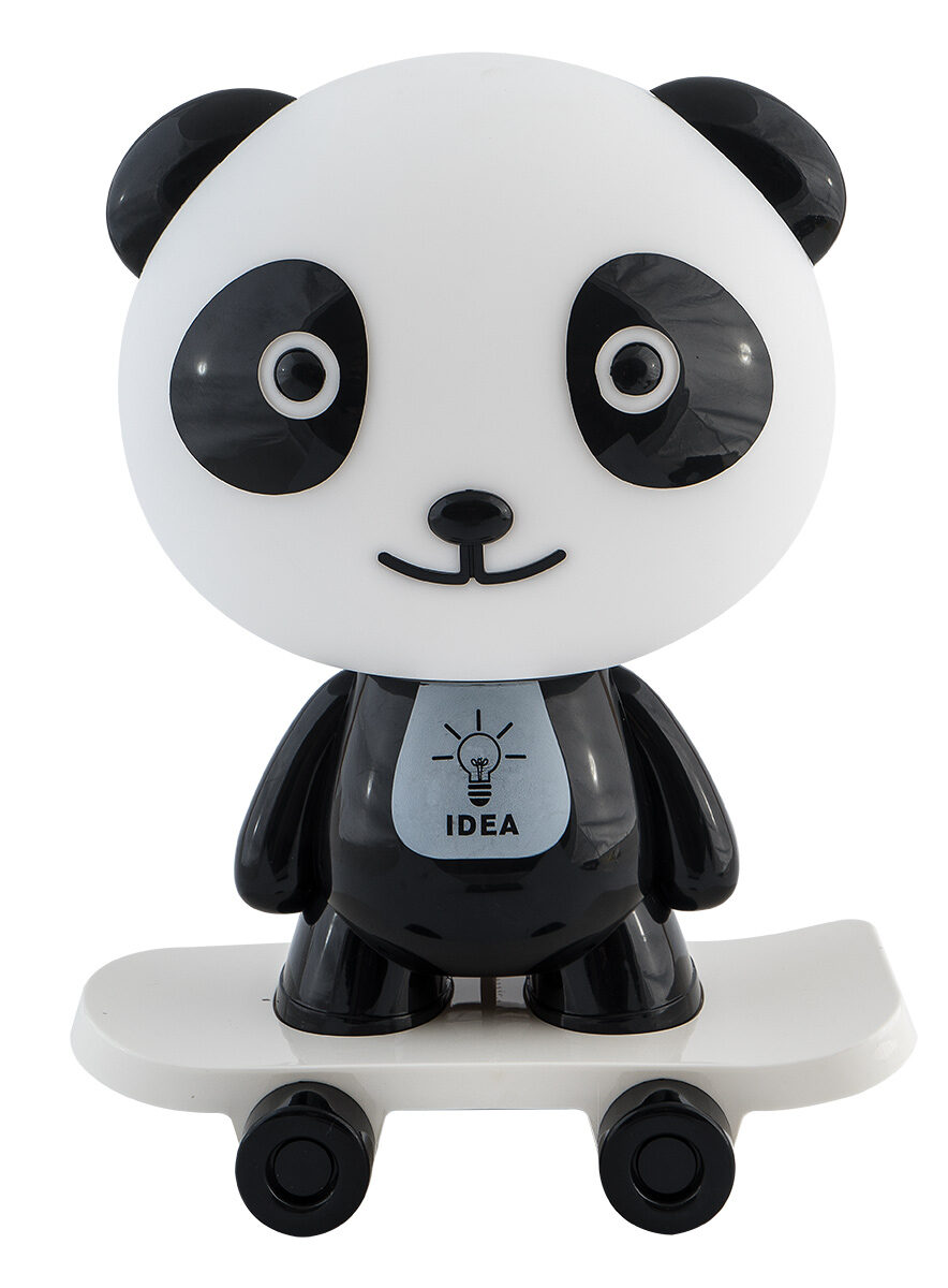 TLC 4010 BK PANDA SKATE ΑΣΠΡOMAYΡΟ 1ΧΕ14