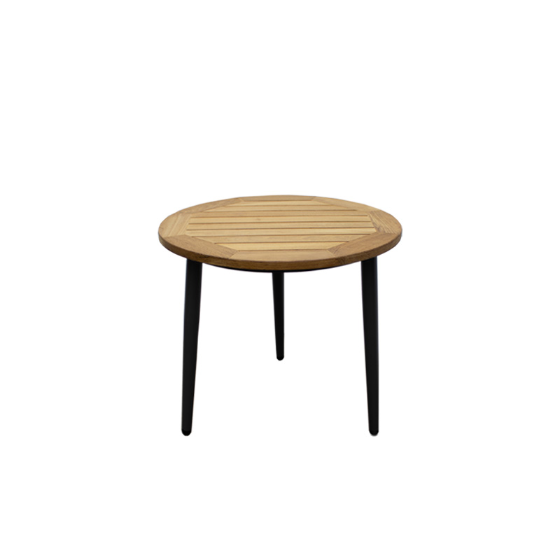 ΤΡΑΠΕΖΙ ΚΗΠΟΥ ΤΕΑΚ - ΑΛΟΥΜΙΝΙΟΥ TYRA 5512 G