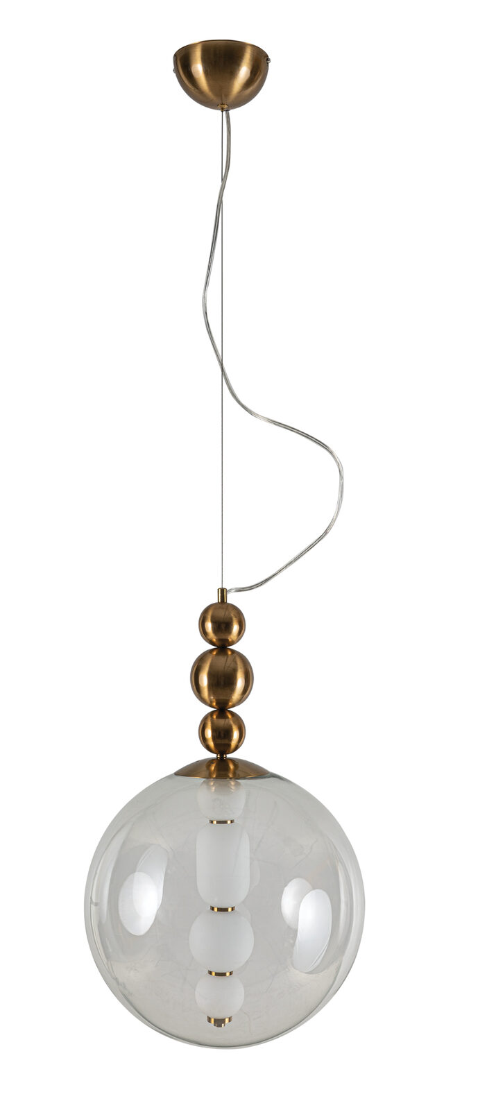 PDC 1286 ΔΙΑΦΑΝΗ ΜΠΑΛΑ ΜΕ LED-12W ΔΙΑΚΟΣΜΗΤΙΚΗ ΑΝΑΡΤΗΣΗ