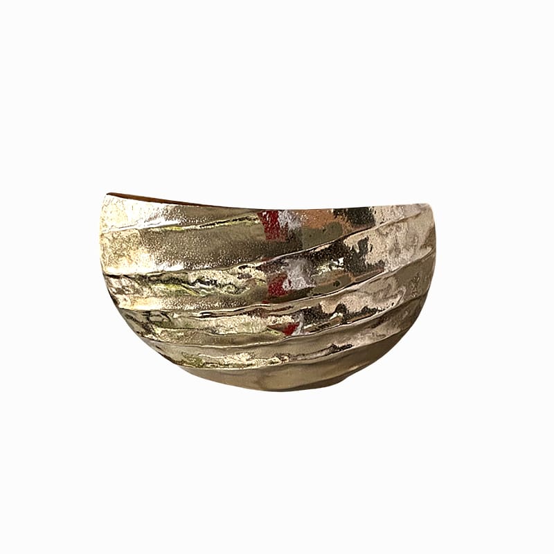 ART ET LUMIERE ΒΑΖΟ ΜΕΤΑΛΛΙΚΟ - SKU -12016