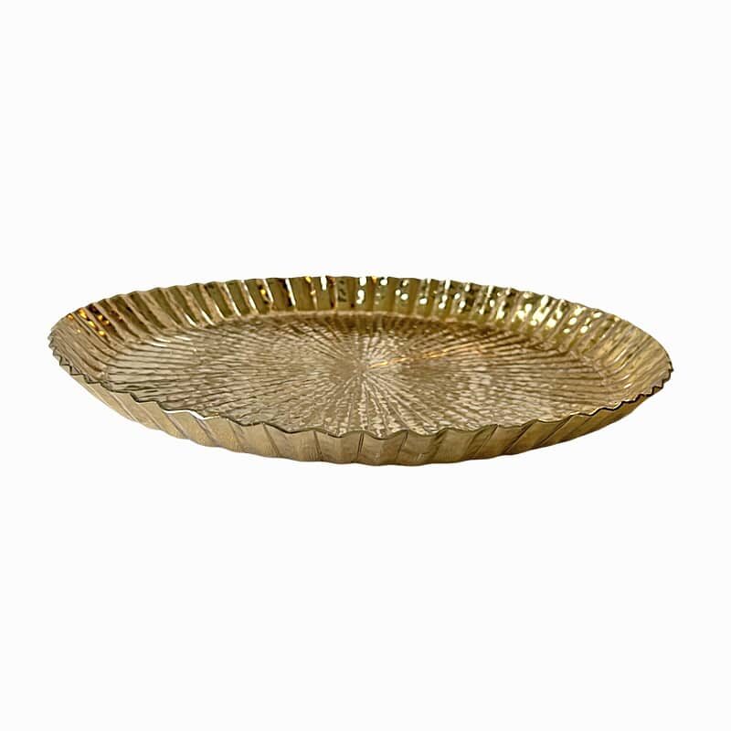 ART ET LUMIERE ΠΙΑΤΕΛΑ ΜΕΤΑΛΛΙΚΗ - SKU -12026