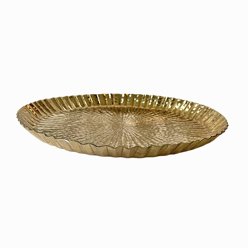 ART ET LUMIERE ΠΙΑΤΕΛΑ ΜΕΤΑΛΛΙΚΗ - SKU -12026