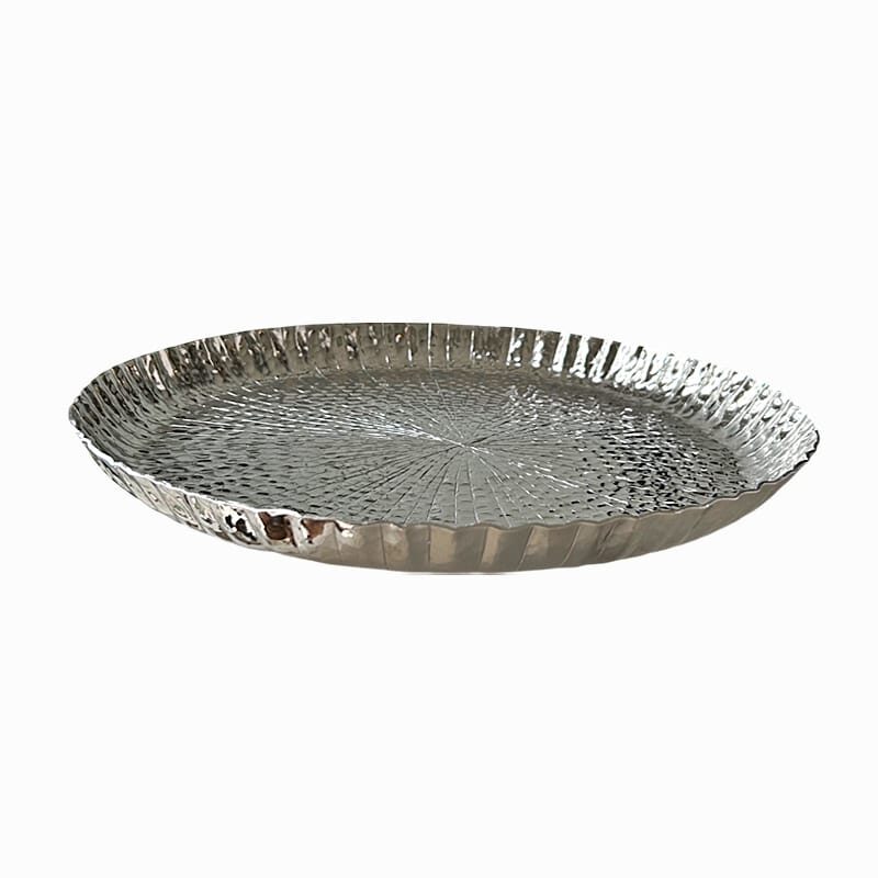 ART ET LUMIERE ΠΙΑΤΕΛΑ ΜΕΤΑΛΛΙΚΗ - SKU -22026