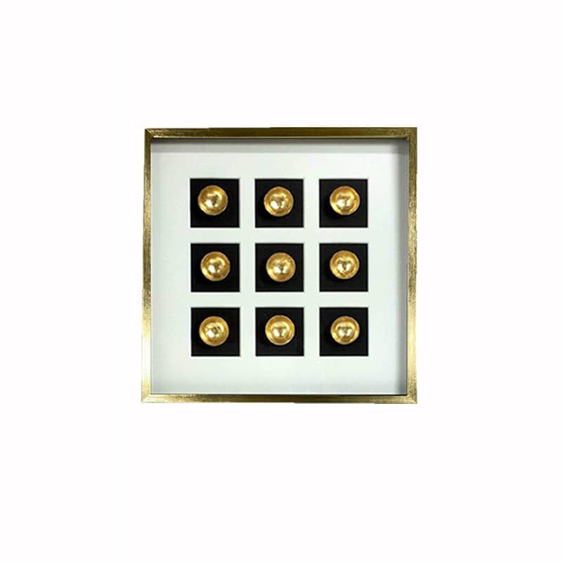 ART ET LUMIERE ΠΙΝΑΚΑΣ ΞΥΛΟ/ΓΥΑΛΙ - SKU -90127