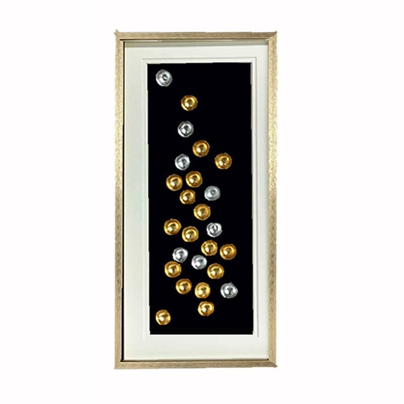 ART ET LUMIERE ΠΙΝΑΚΑΣ ΞΥΛΟ/ΓΥΑΛΙ - SKU -90128