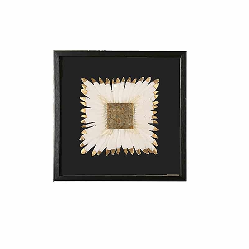 ART ET LUMIERE ΠΙΝΑΚΑΣ ΞΥΛΟ/ΓΥΑΛΙ - SKU -90129