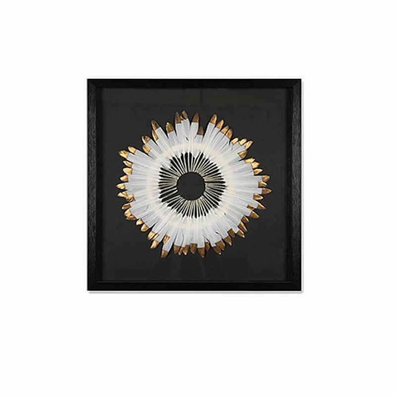 ART ET LUMIERE ΠΙΝΑΚΑΣ ΞΥΛΟ/ΓΥΑΛΙ - SKU -90130