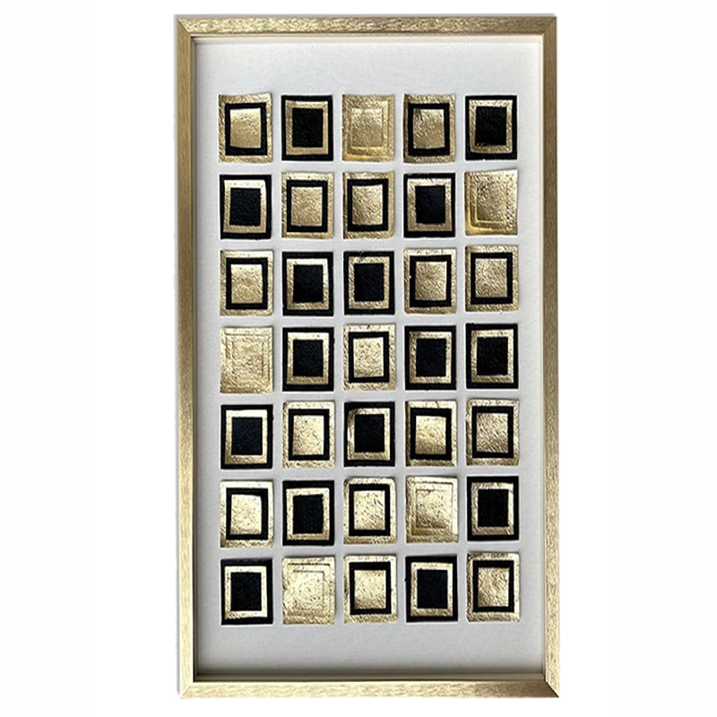 ART ET LUMIERE ΠΙΝΑΚΑΣ ΞΥΛΟ/ΓΥΑΛΙ - SKU -90133