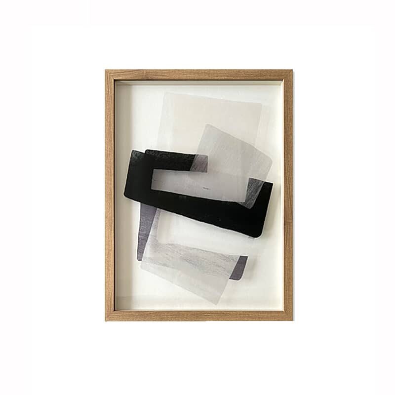 ART ET LUMIERE ΠΙΝΑΚΑΣ ΞΥΛΟ/ΓΥΑΛΙ - SKU -90140