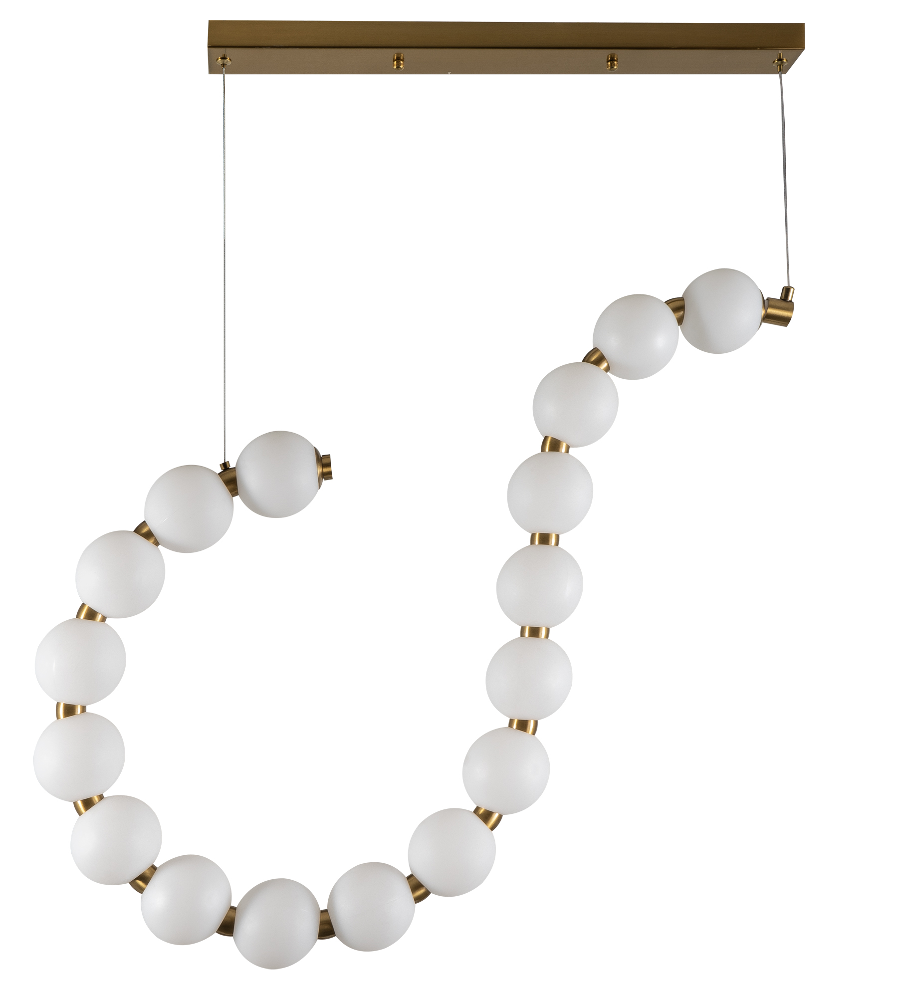 PDC 651-4  LED ΡΑΓΑ ΟΞΥΝΤΕ  ΜΠΑΛΙΤΣΕΣ ΠΛΑΣΤΙΚΕΣ ΣΕ ΣΧΗΜΑ '"S" 38W 3000K
