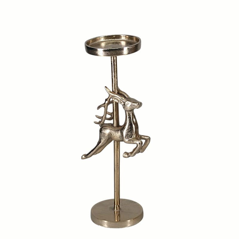 ART ET LUMIERE ΚΗΡΟΠΗΓΙΟ ΜΕΤΑΛΛΙΚΟ - SKU -30124
